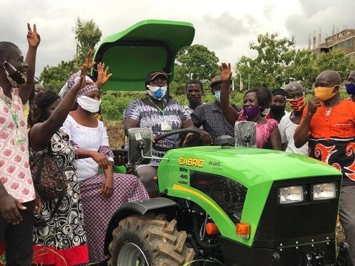 PFJ: Smallholder farmers get 40% subsidized multipurpose tractors for increased production