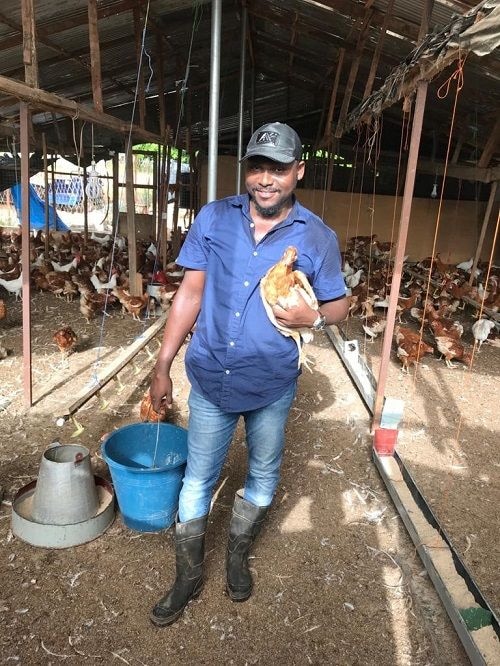 Inspiring Startups ... Meet Yahaya: the young poultry farmer who ‘cannot be stopped by a virus’