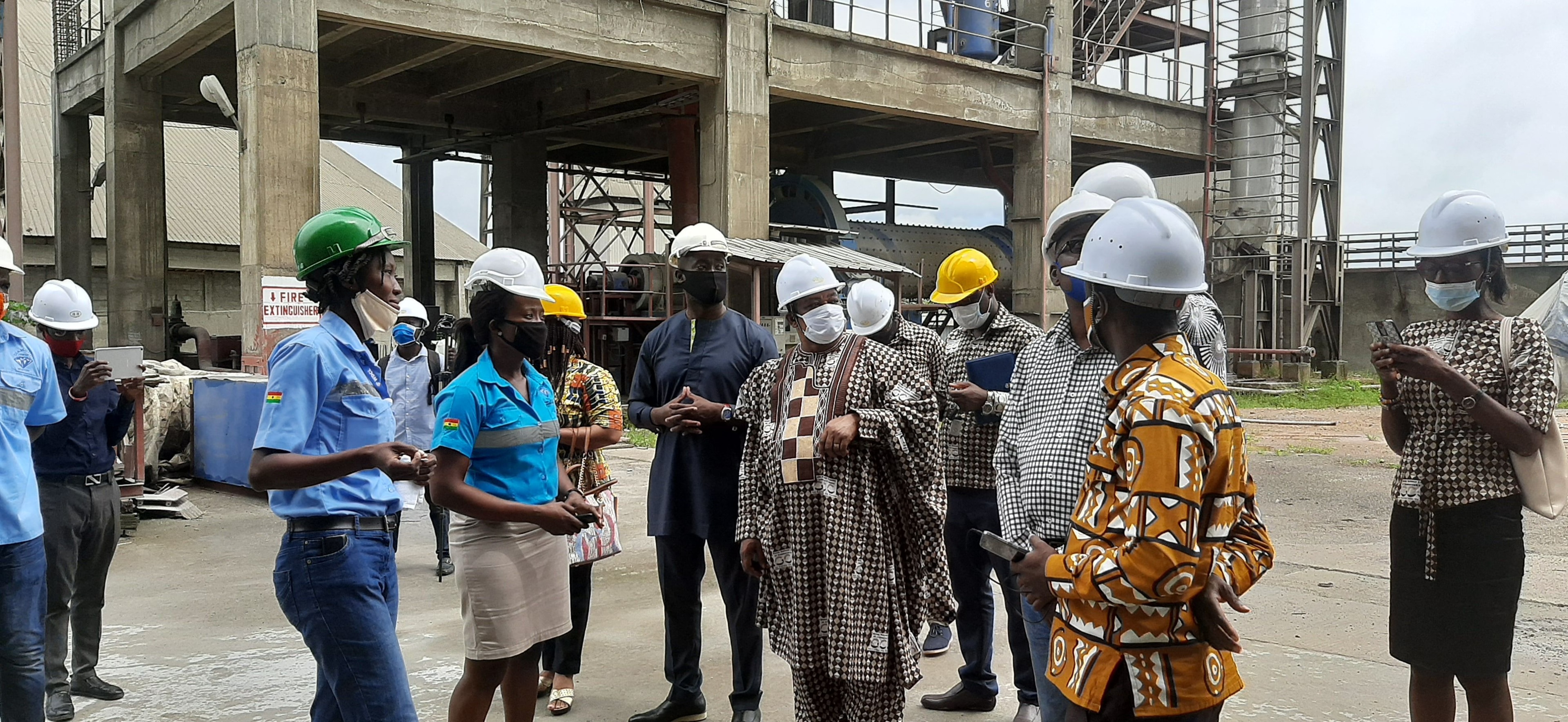 GNCCI visits some companies in Western Region