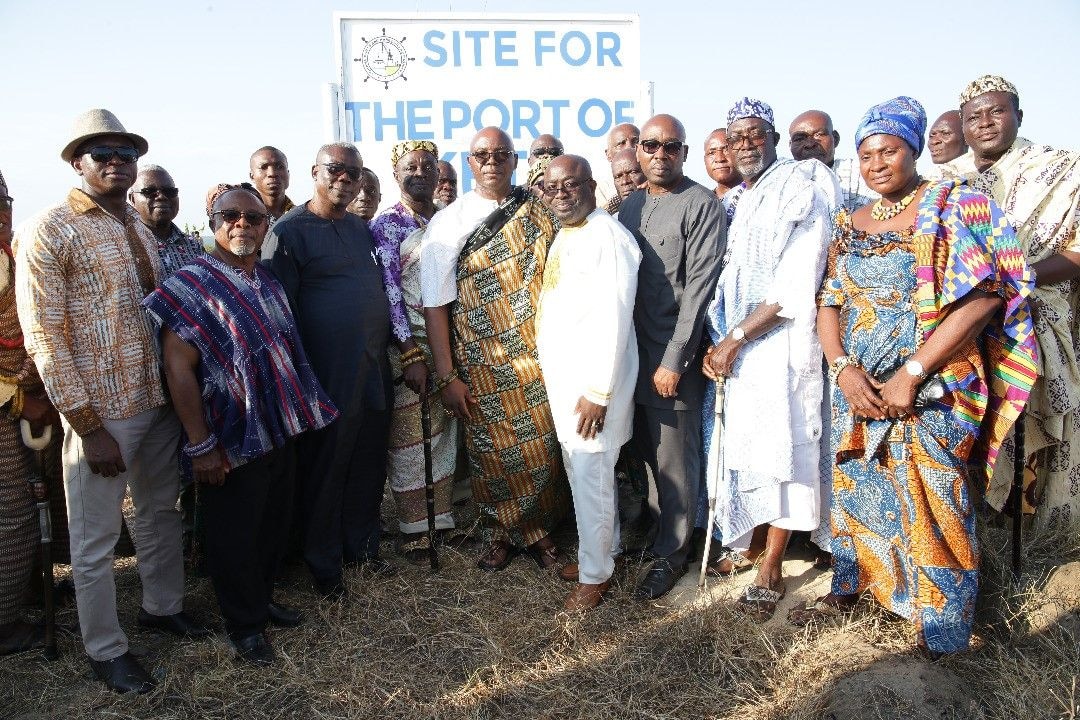 Port of Keta feasibility study begins as GPHA seals contract with consultants
