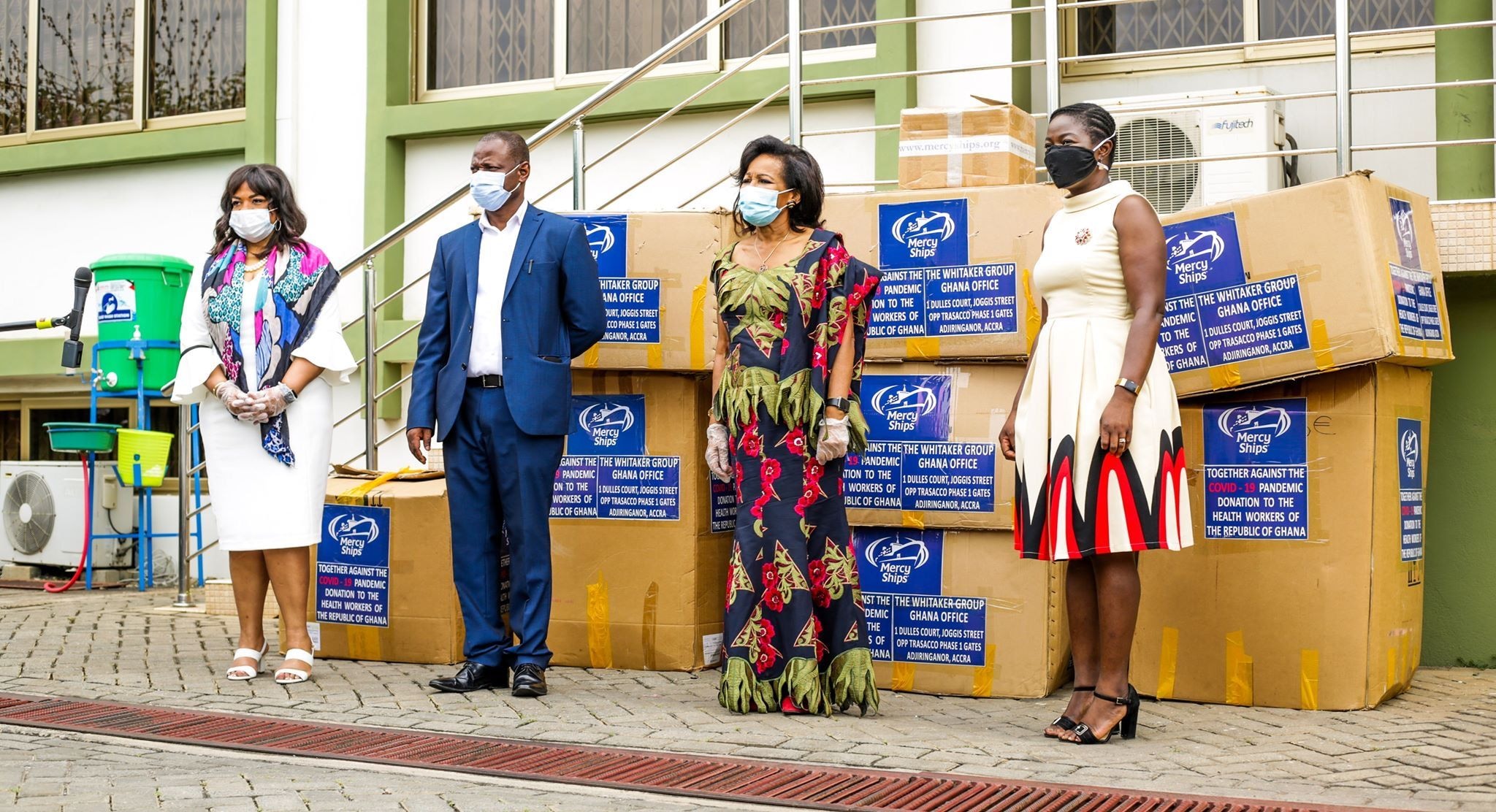 Mercy Ships stands with West and Central Africa in Coronavirus fight