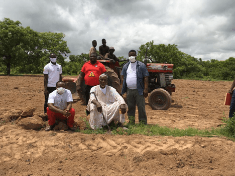 Green Gold Farms secures lands for soybean production