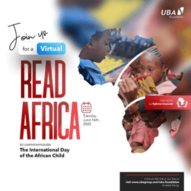 UBA Foundation donates books across Africa ….to commemorate 2020 International Day of African Child