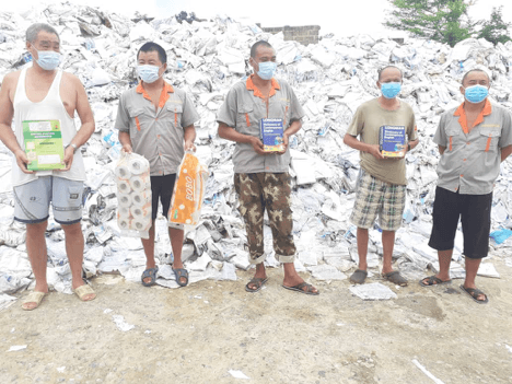 GRA locks up Chinese firm recycling gov’t textbooks into toilet rolls