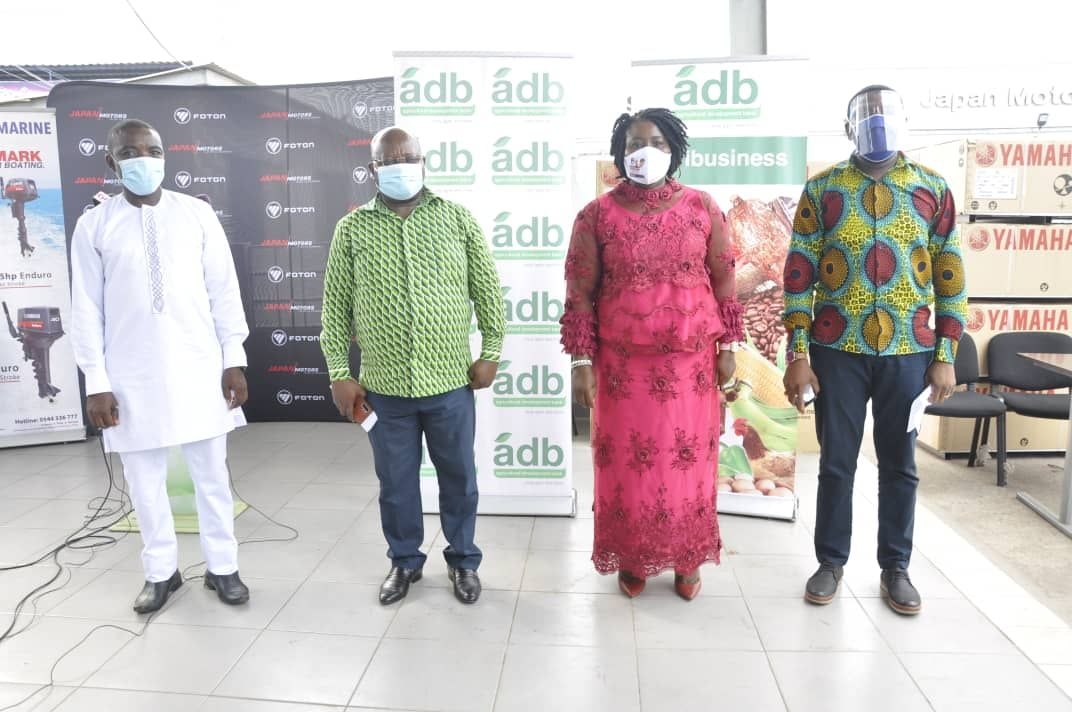 Fisheries sector receive major boost from ADB … bank pre-finances 1,300 outboard motors with GH¢19.8m