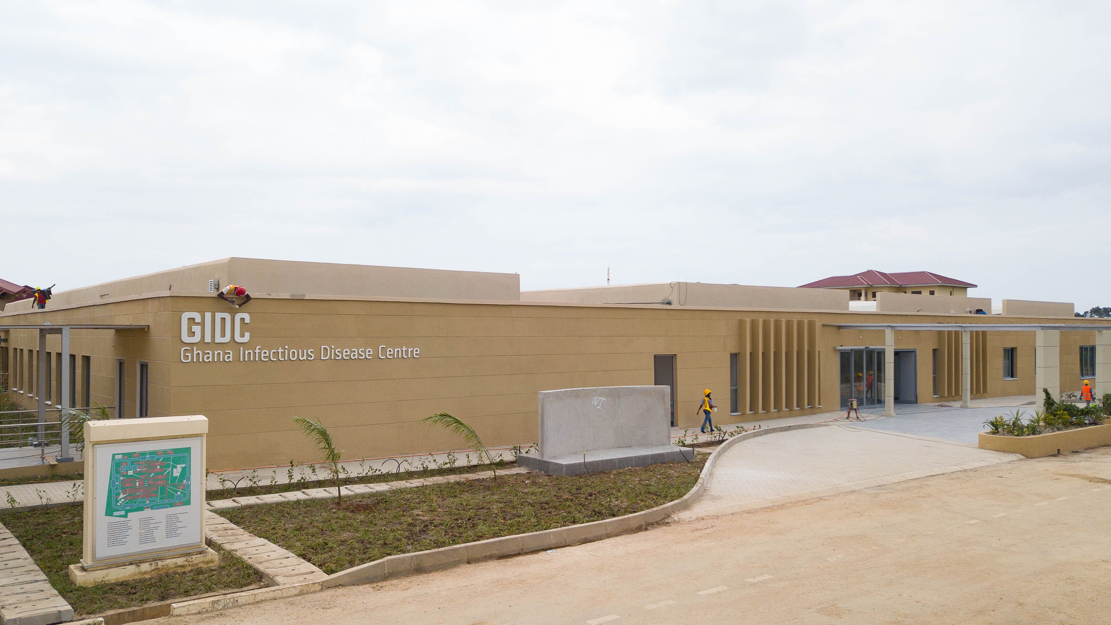 Editorial: Infectious Disease Isolation Centre completion attests to ‘can-do’ spirit of Ghanaians