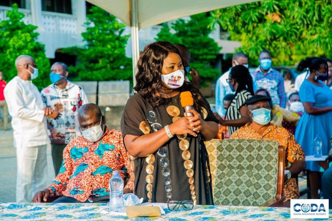 Volta Region fishers benefit from CODA, MOFAD outboard motors