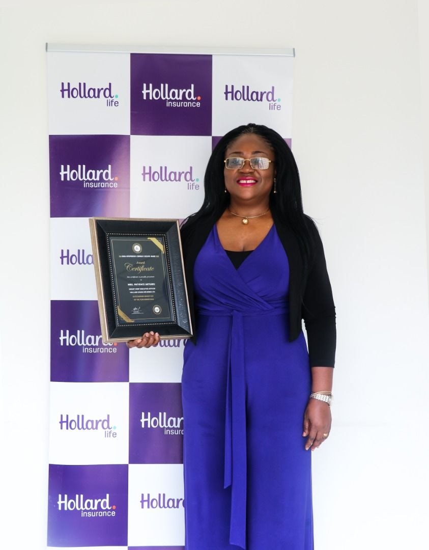 Hollard’s Patience Akyianu named outstanding Group Chief Executive Officer of the Year 2019
