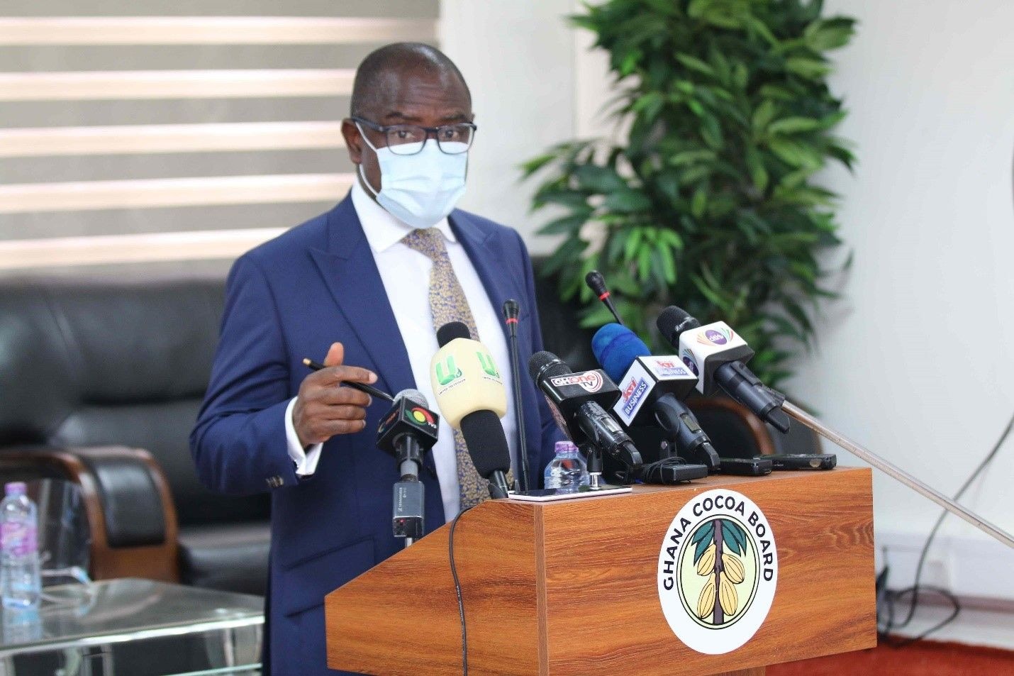 COCOBOD's electronic scales to halt tampering ready in 2021