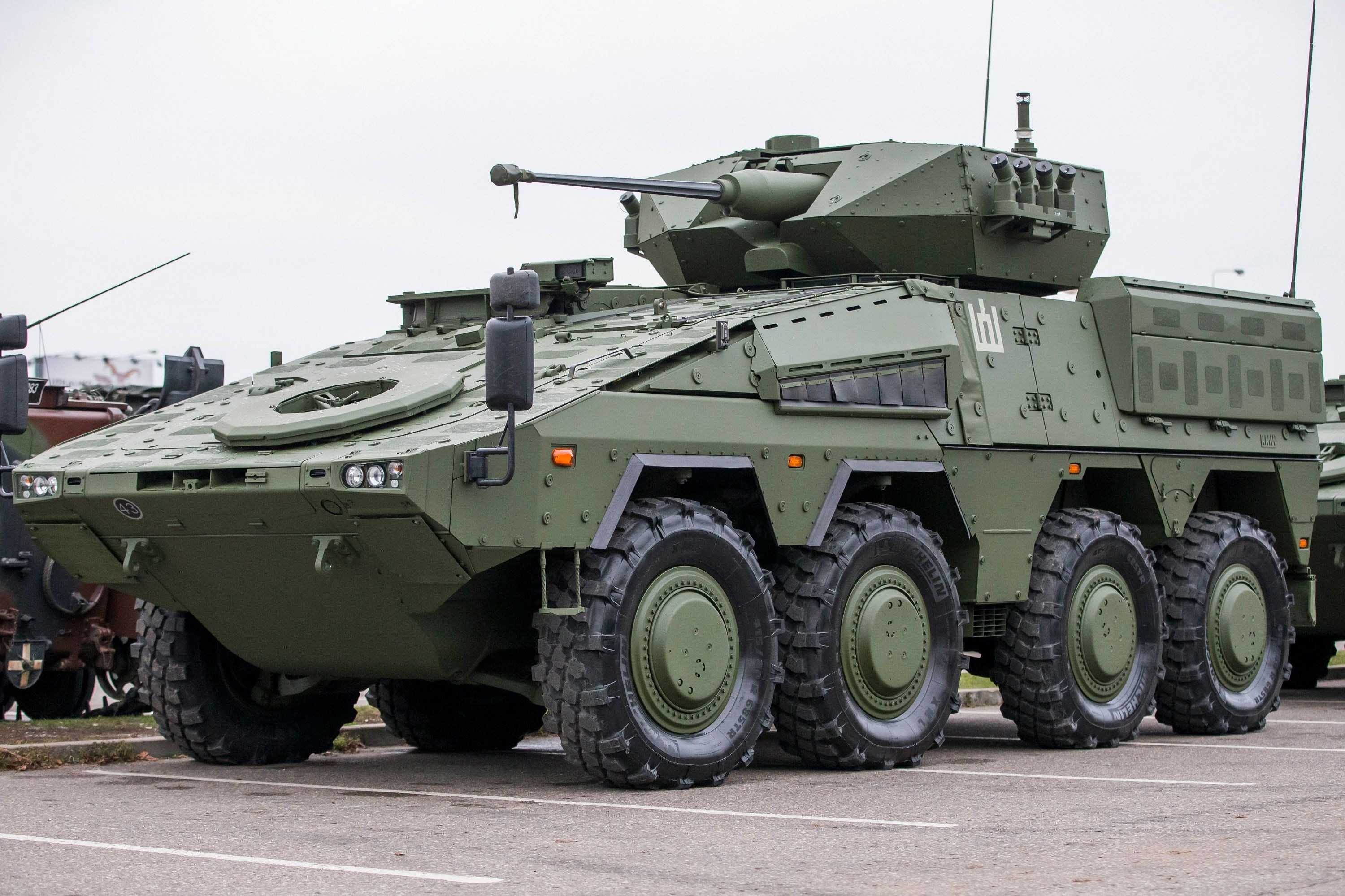 US$86m loan facility approved to re-equip GAF with armoured vehicles