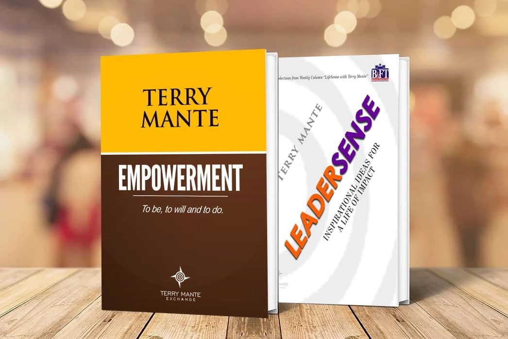 Virtual launch of Terry Mante’s latest books set for Saturday August 15