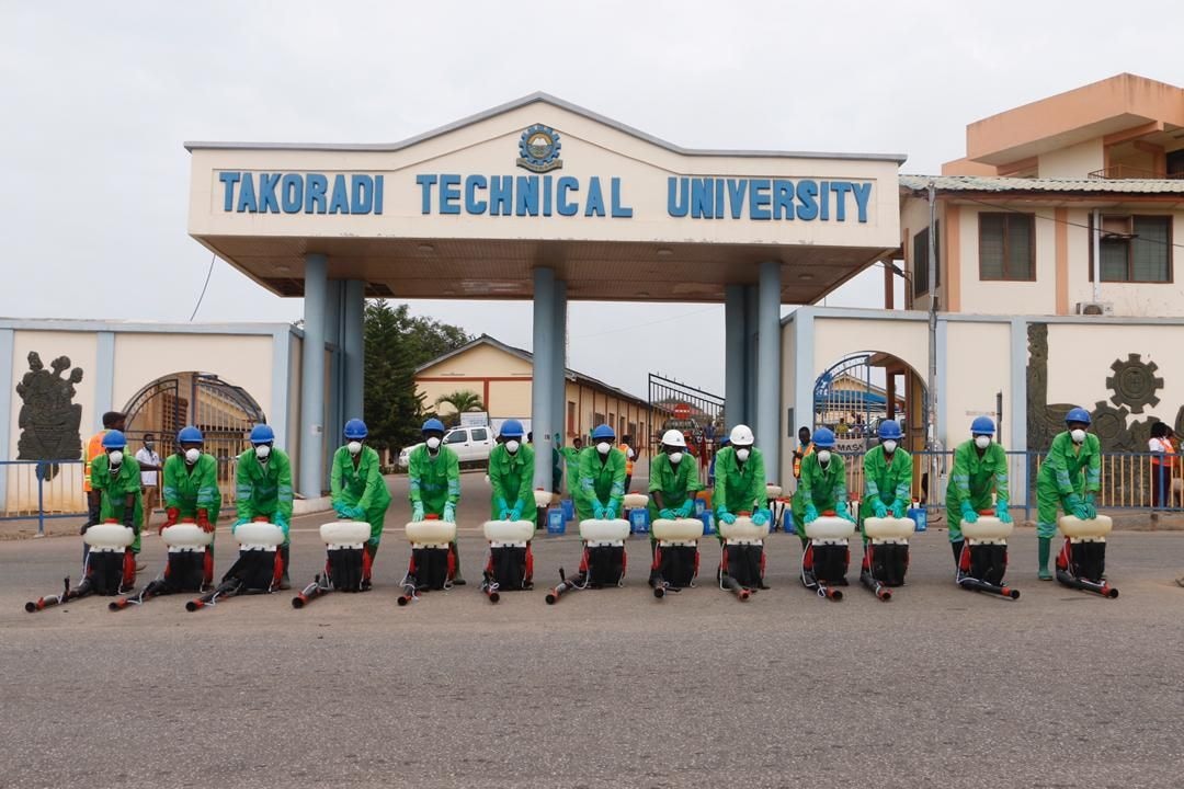 2nd-phase disinfection in tertiary institutions…as directed by President