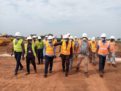 Tamale airport phase-two project 26% executed