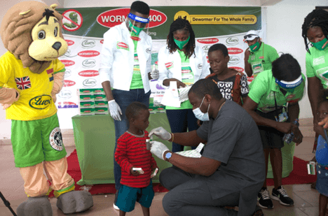 WORMBAT-400 commits to make Ghana worm-free