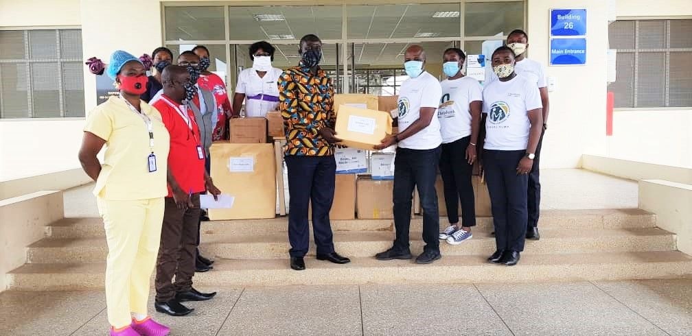 Databank Group donates PPE to frontline medical staff