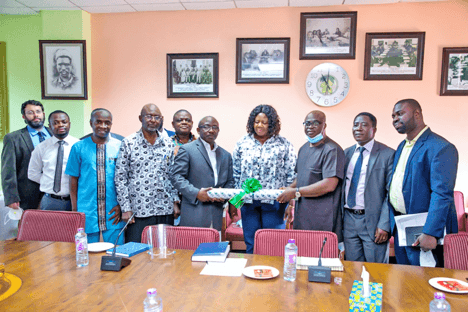 MEDA hands over automated Drip Irrigation Schemes to COCOBOD
