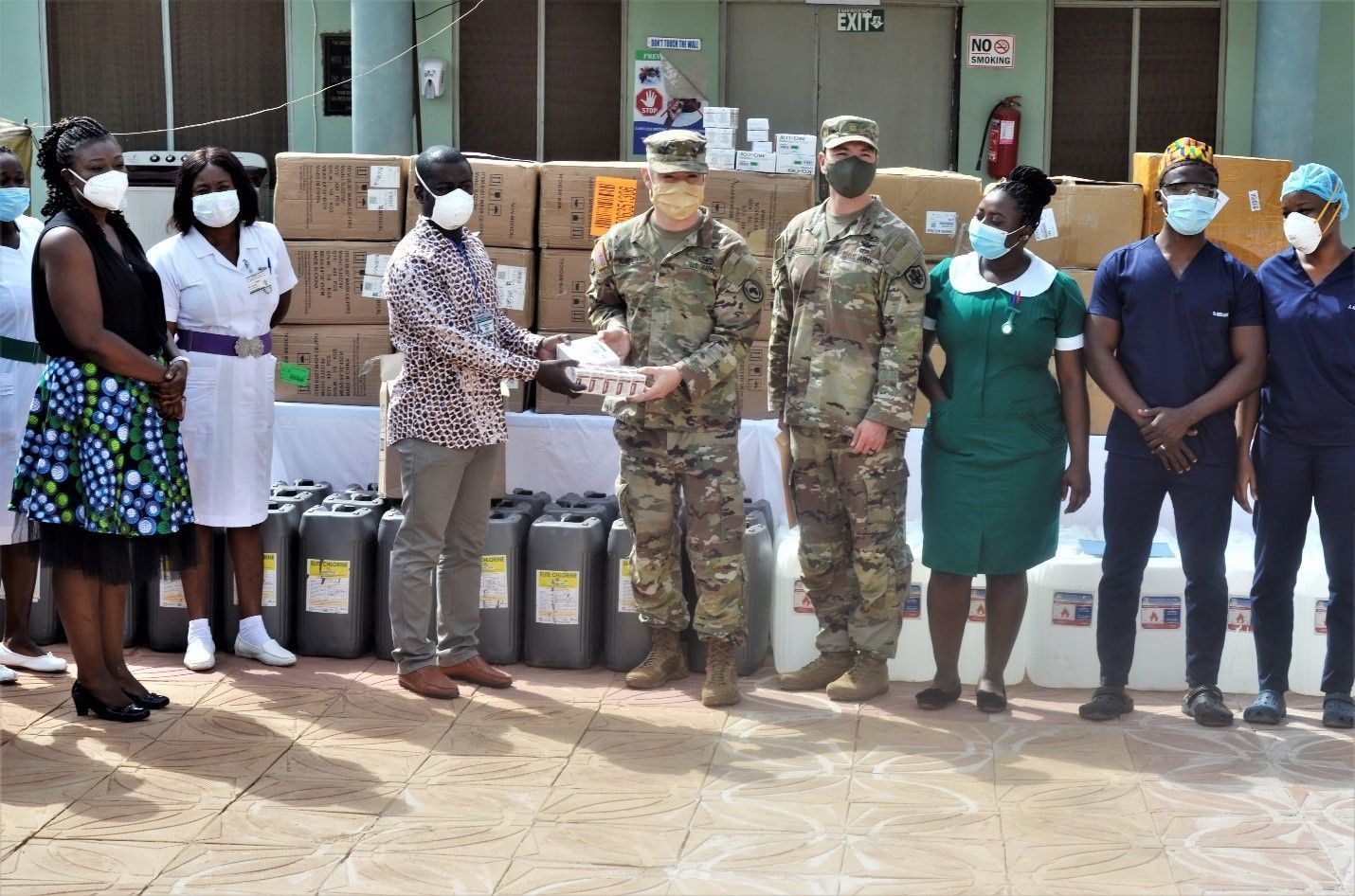 COVID-19: Kumasi South Regional Hospital gears up as KIA opens