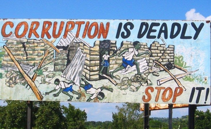 Addressing corruption to promote and attain the SDGs