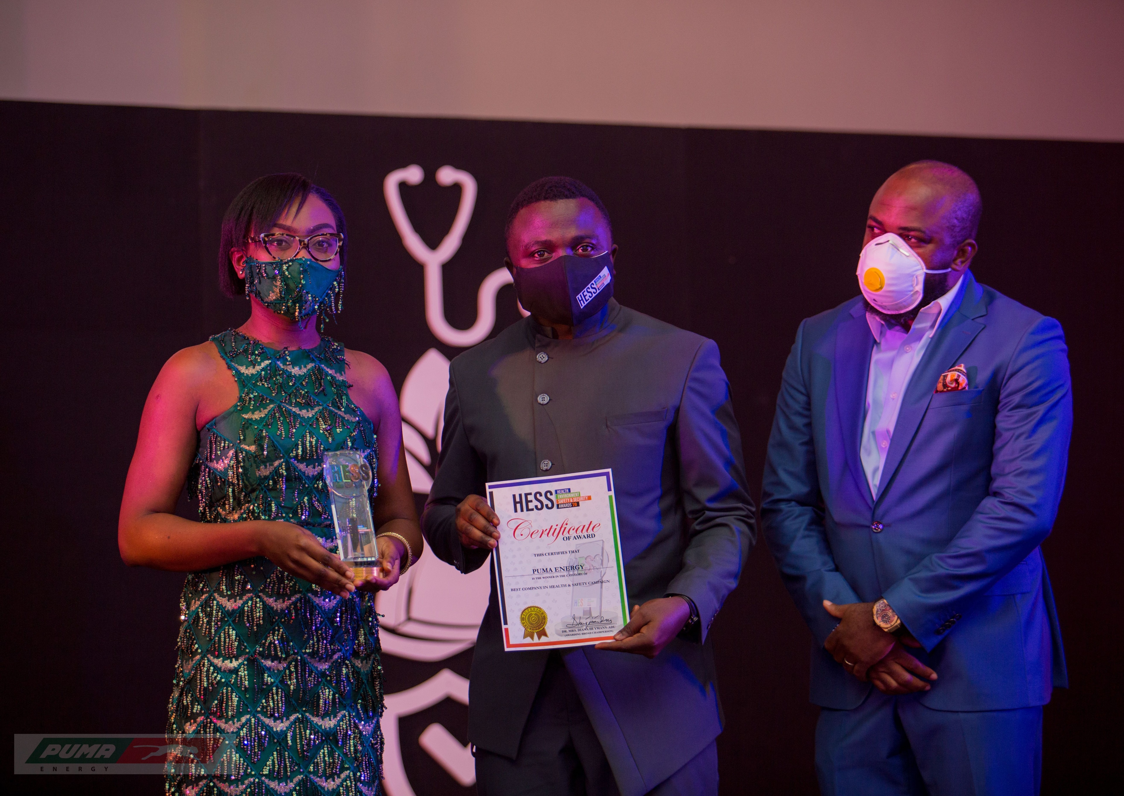Puma Energy grabs two awards
