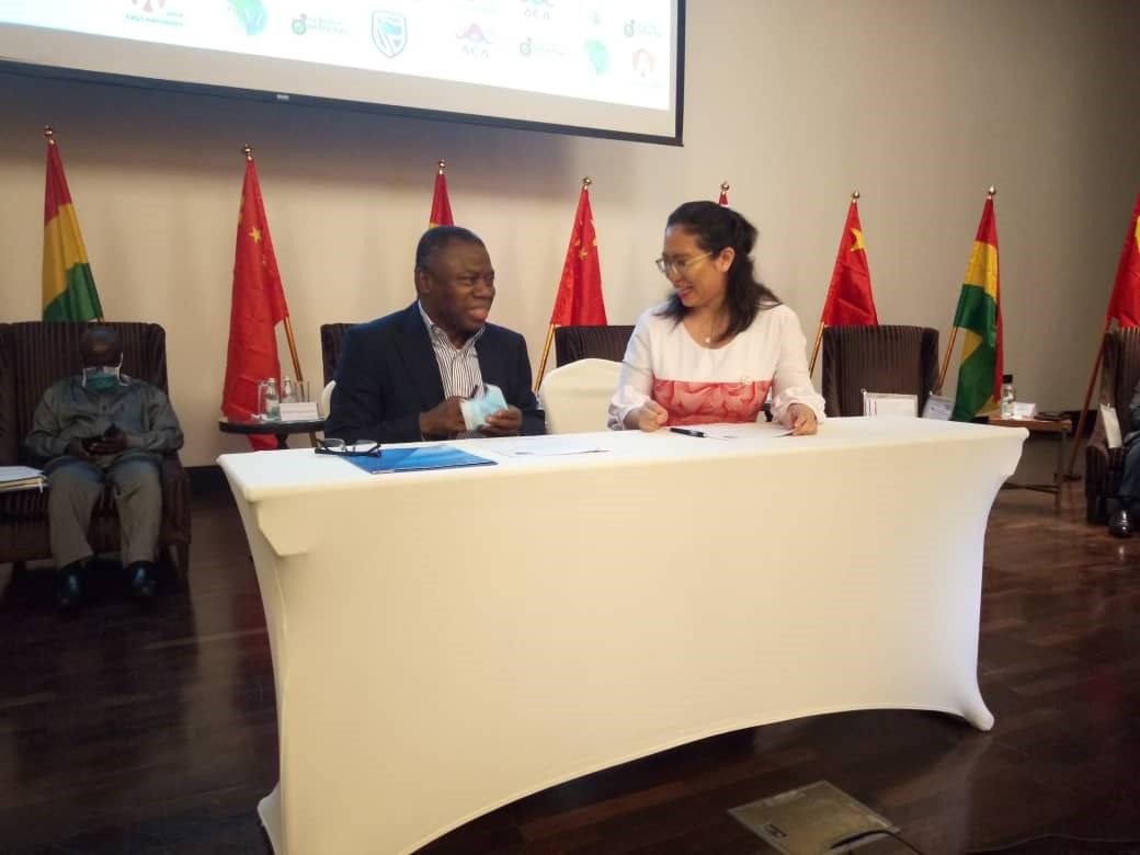 TIAST Group and Stanbic Bank partner to boost cassava processing