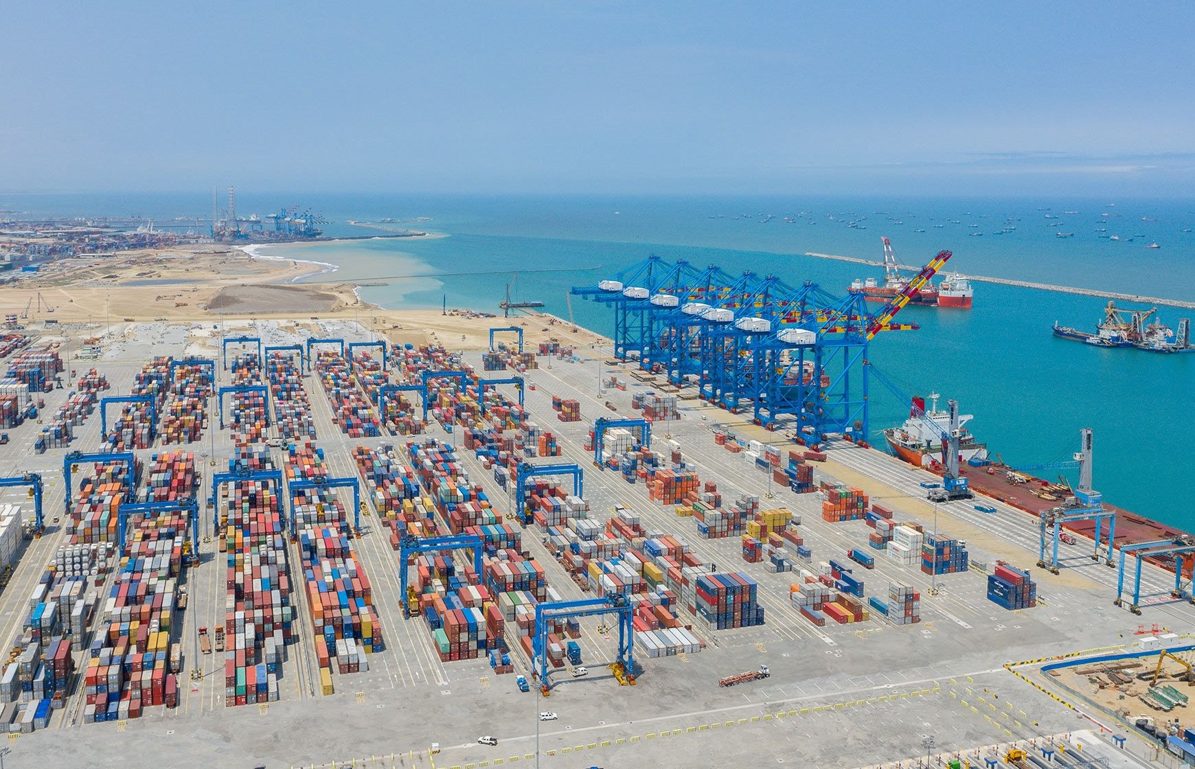 MOF, GRA & MOH collaborate to clear pharmaceuticals from port