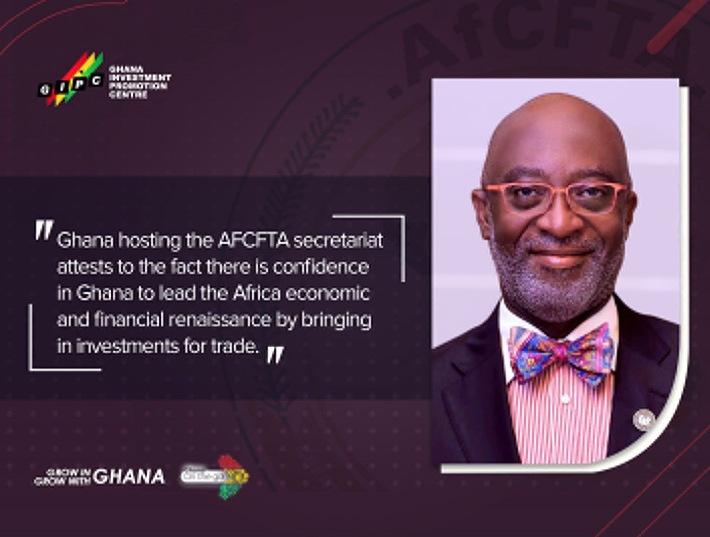 Hosting the AfCFTA Secretariat
