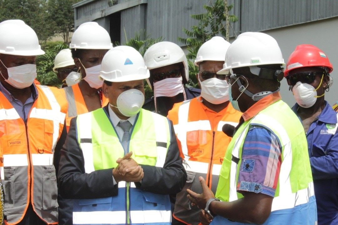 Indian High Commissioner visits Zeal Environmental Technologies