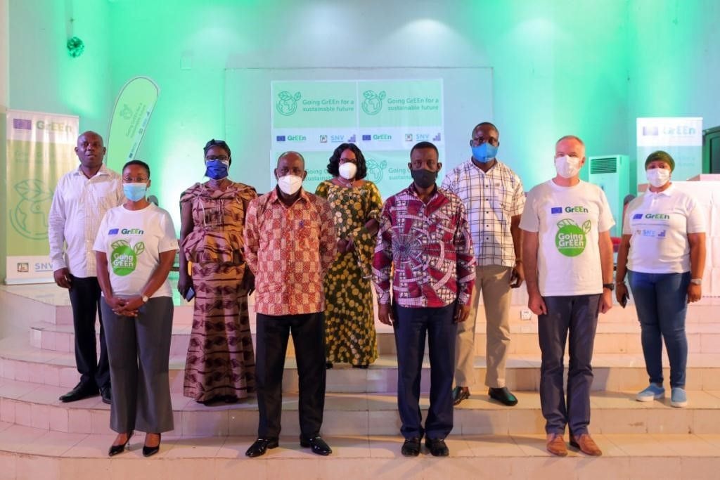 GrEEn Project for Western region launched in Takoradi