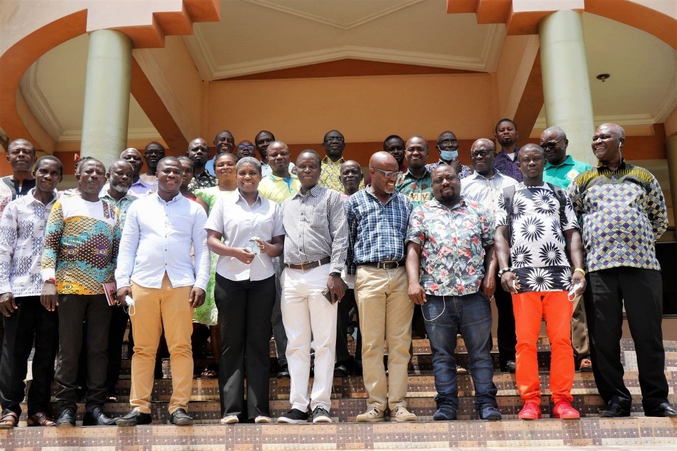 Solidaridad builds capacity of oil palm actors