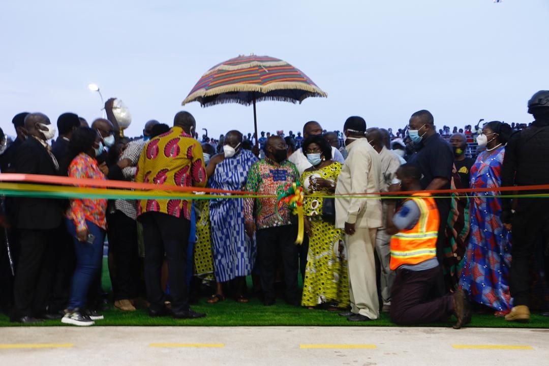 Prez inaugurates US$95m composting and recycling plant in Kumasi