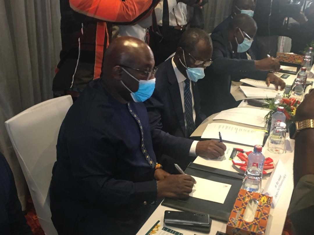 COCOBOD signs USD$1.3 billion syndicated loan for 2020/2021 crop season