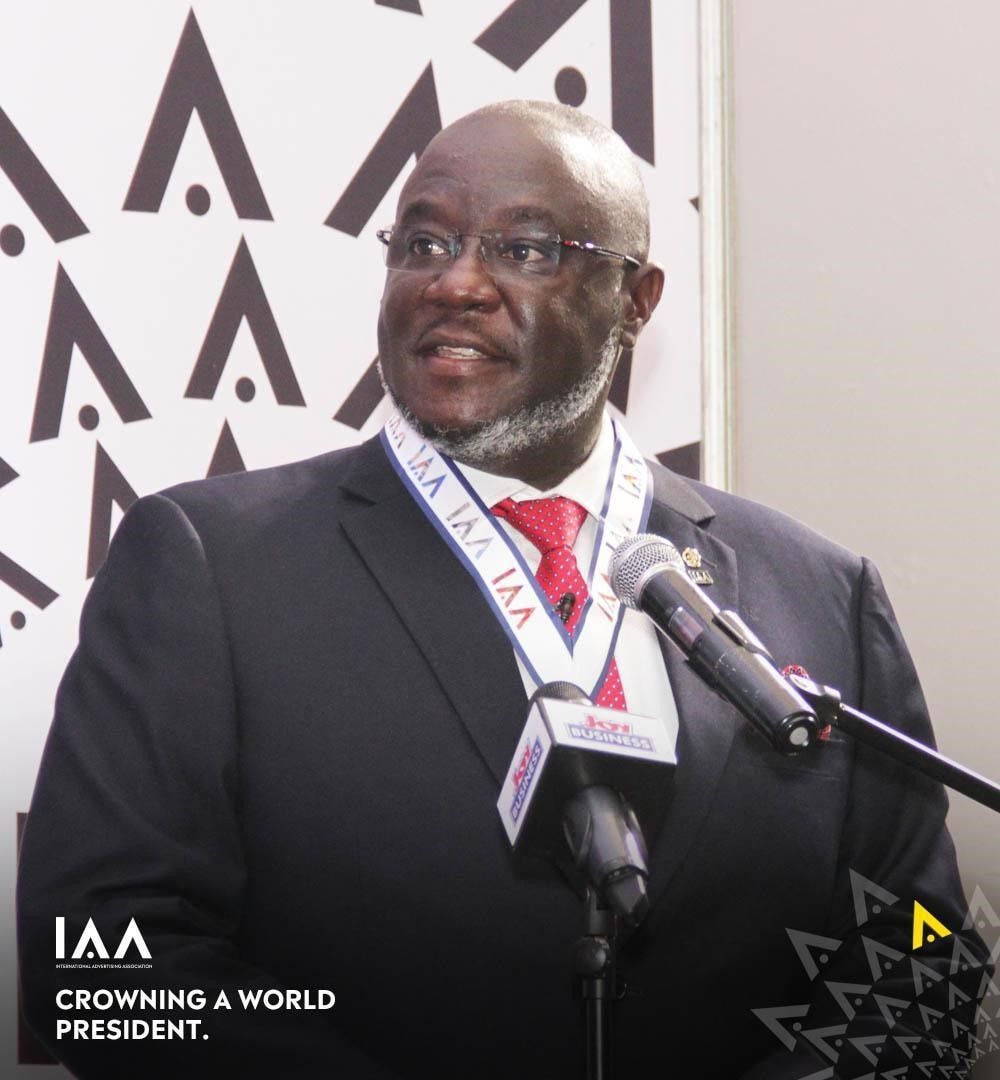 Joel Nettey is new IAA President and Chairman