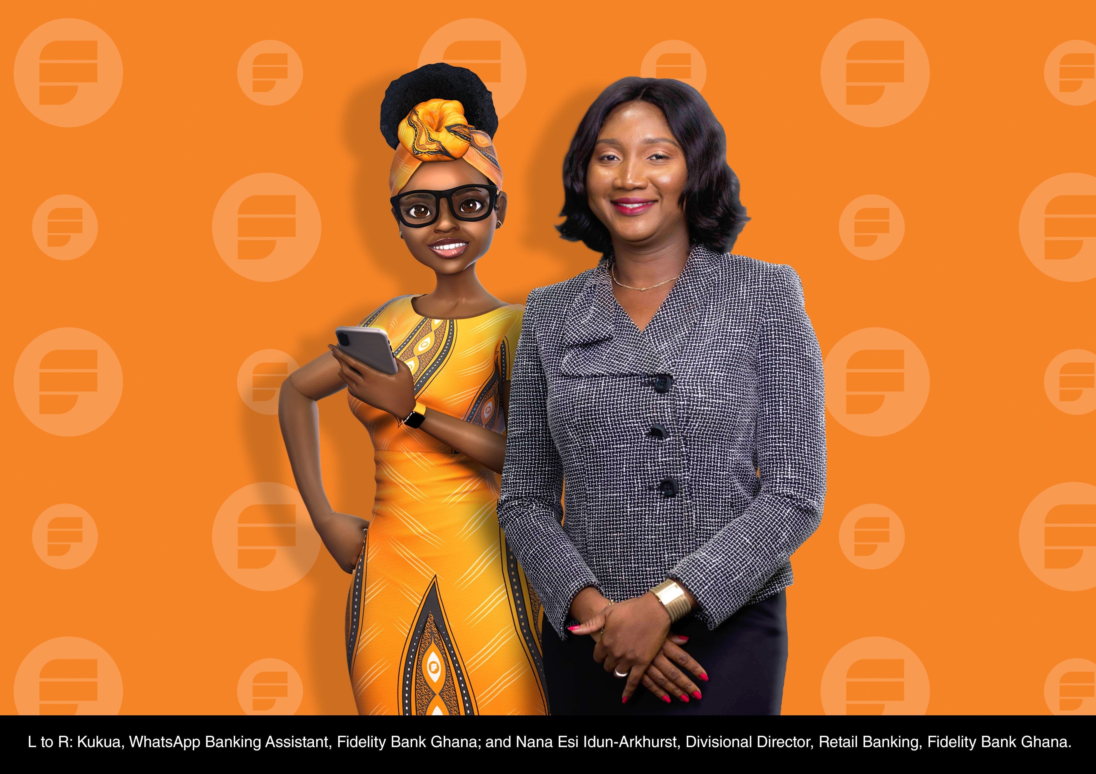 Fidelity Bank Unveils Kukua, its WhatsApp Banking Assistant