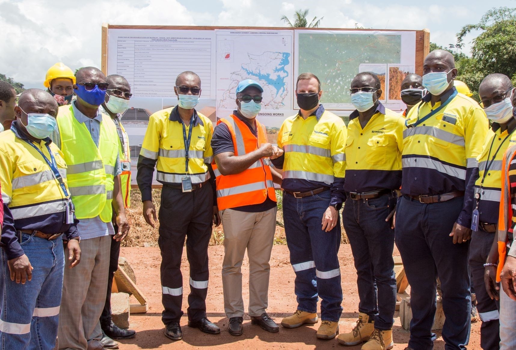 Farmers unhappy with Newmont Ahafo North project