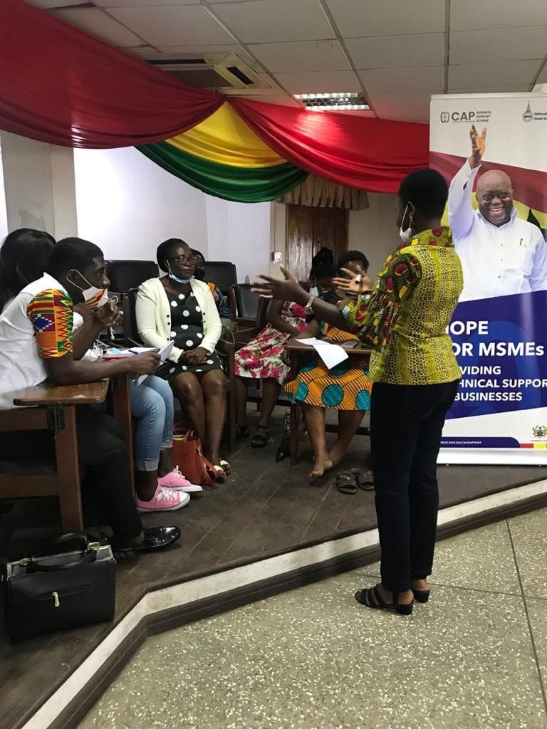 8,100 CAPBuSS beneficiaries undergo financial literacy training