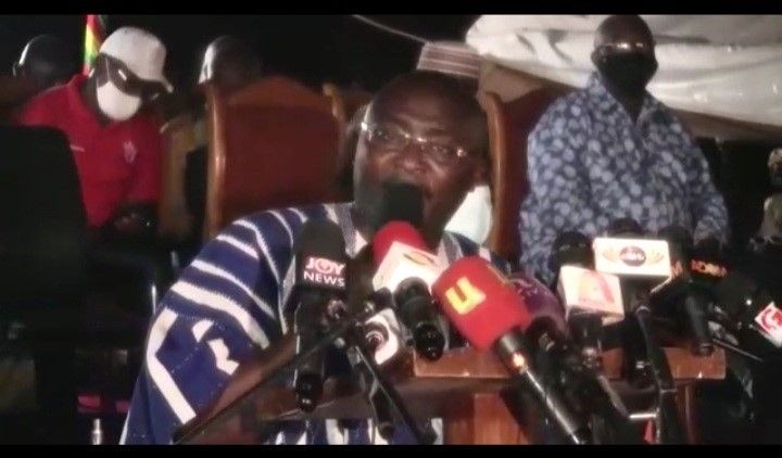 Vice cuts sod for LPG Bottling Refilling Plant at Axim