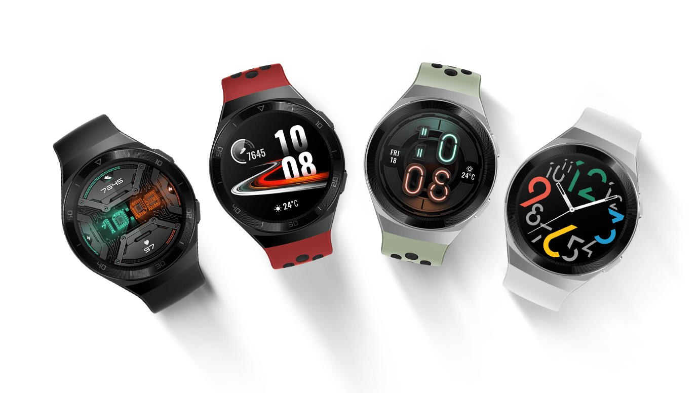 Get the new Huawei Watch GT 2e enjoy a two-week battery life
