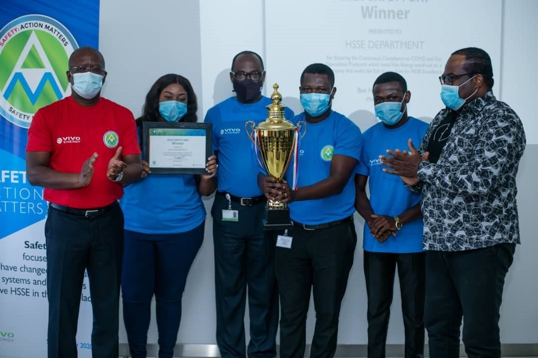 Vivo Energy demonstrates the need for continuous safety improvement