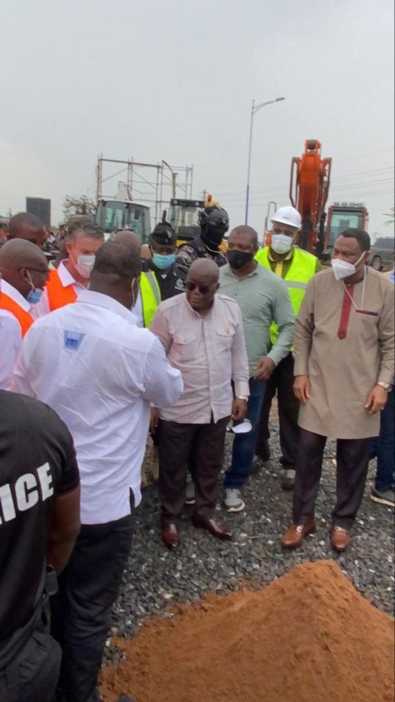 We are ready to deliver a successful Tema-Aflao road project