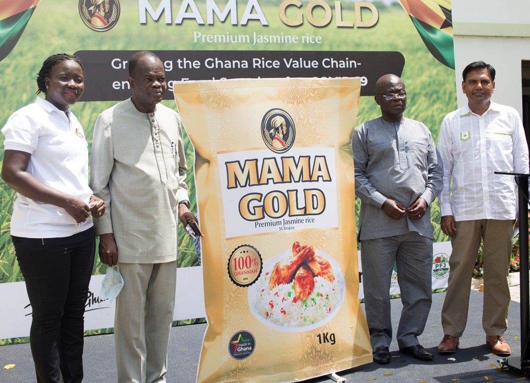 Olam launches ‘Made in Ghana’ rice brand locally