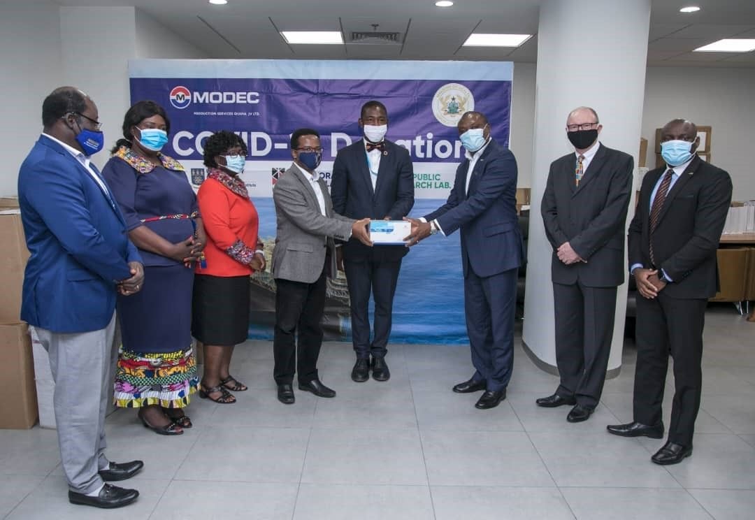 MODEC and Partners support 4 National COVID-19 Testing Centres with over US$600,000
