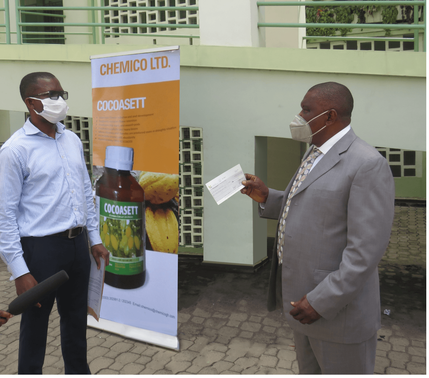Chemico supports 36th Farmers’ day celebration