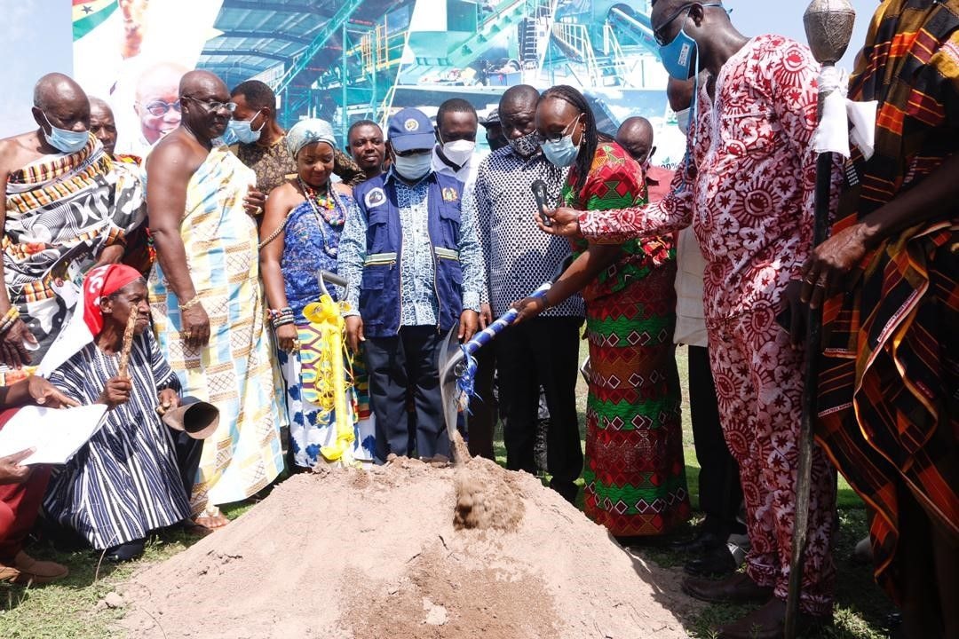 Volta Region gets solid waste treatment facility