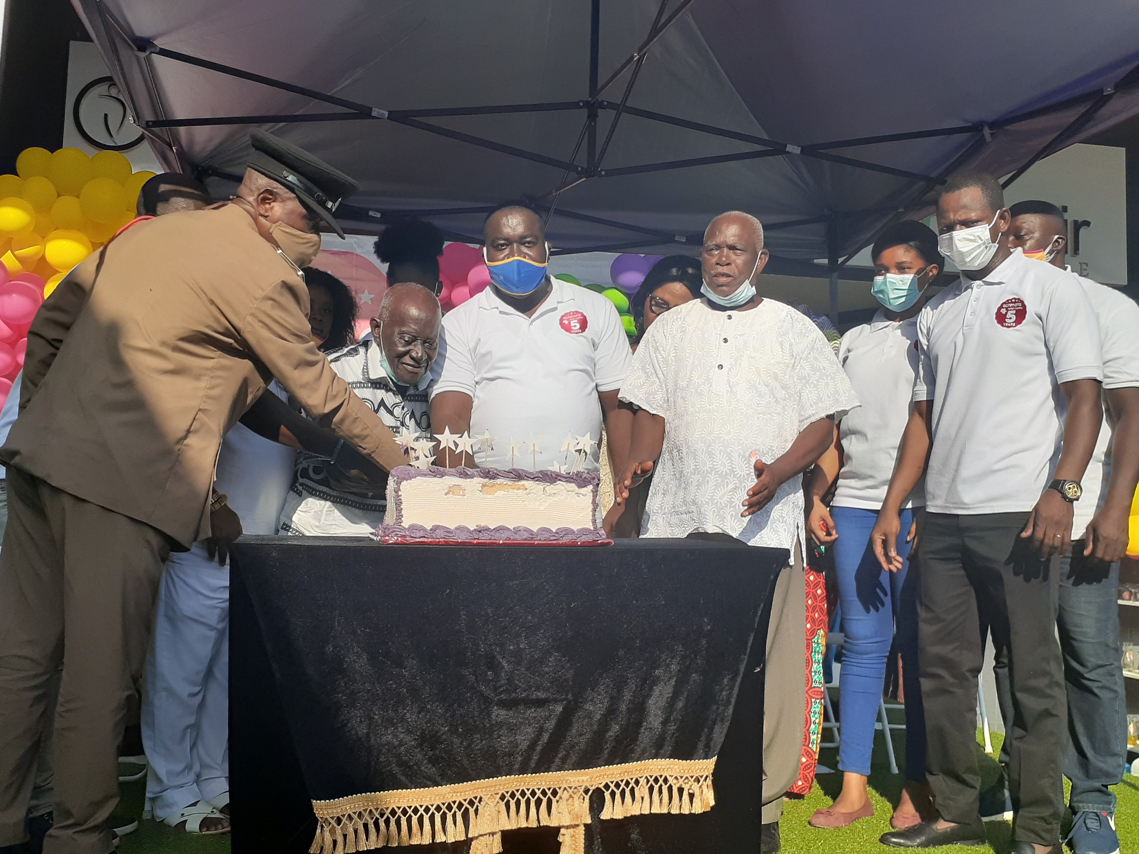 Achimota Mall hailed as centre for social amenities in Ga-West on 5th anniversary