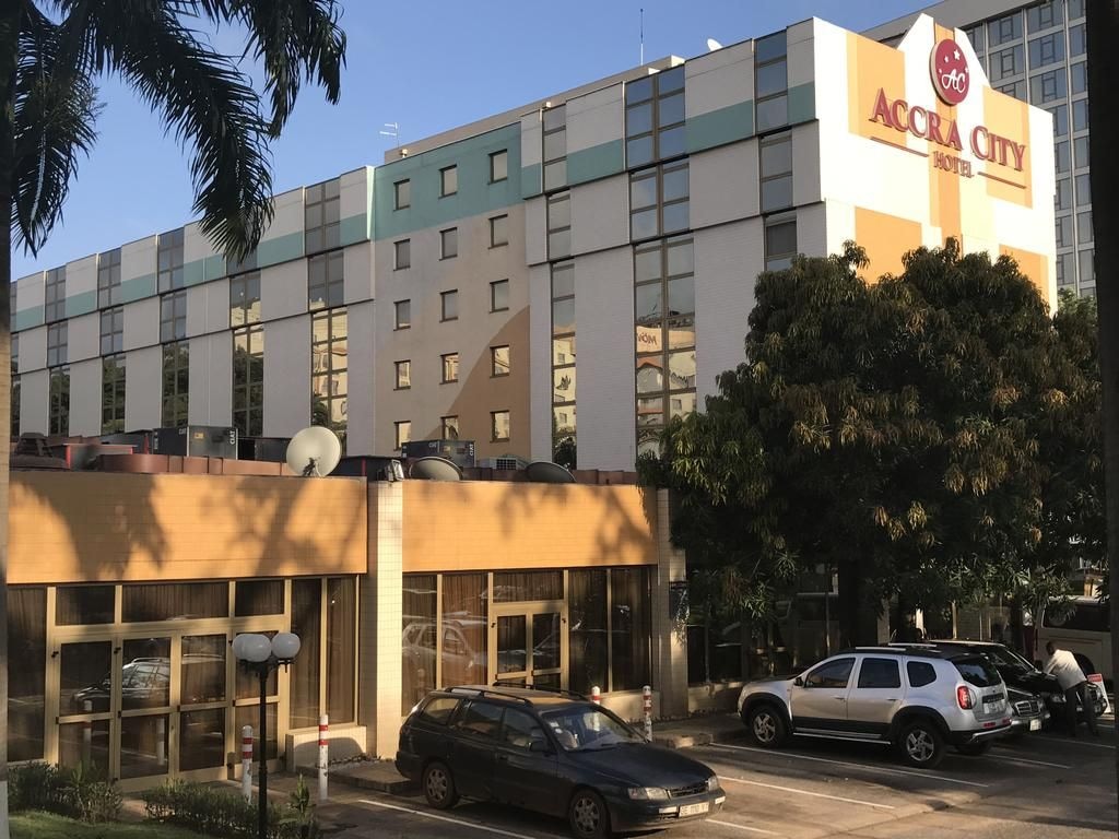 Accra City Hotel wins for the second consecutive year “Ghana’s Leading Hotel”
