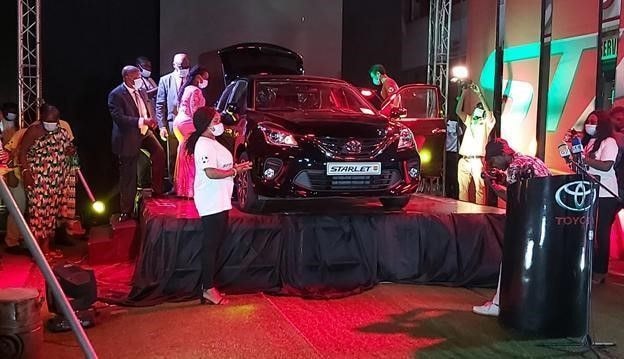 ‘Toyota Starlet’ offers motorists a taste of pleasurable auto experience
