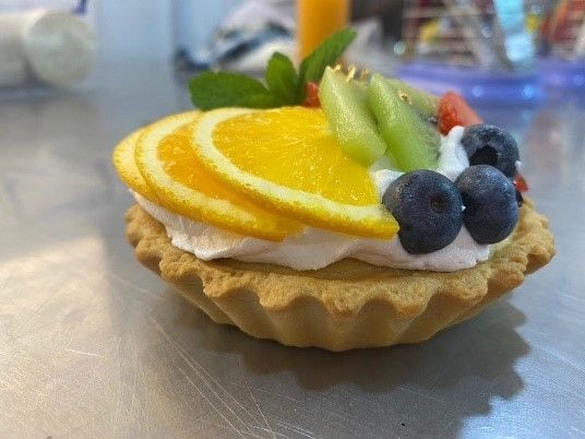 Recipe with Dainess Chef School: Seasonal Fresh Fruit Tart