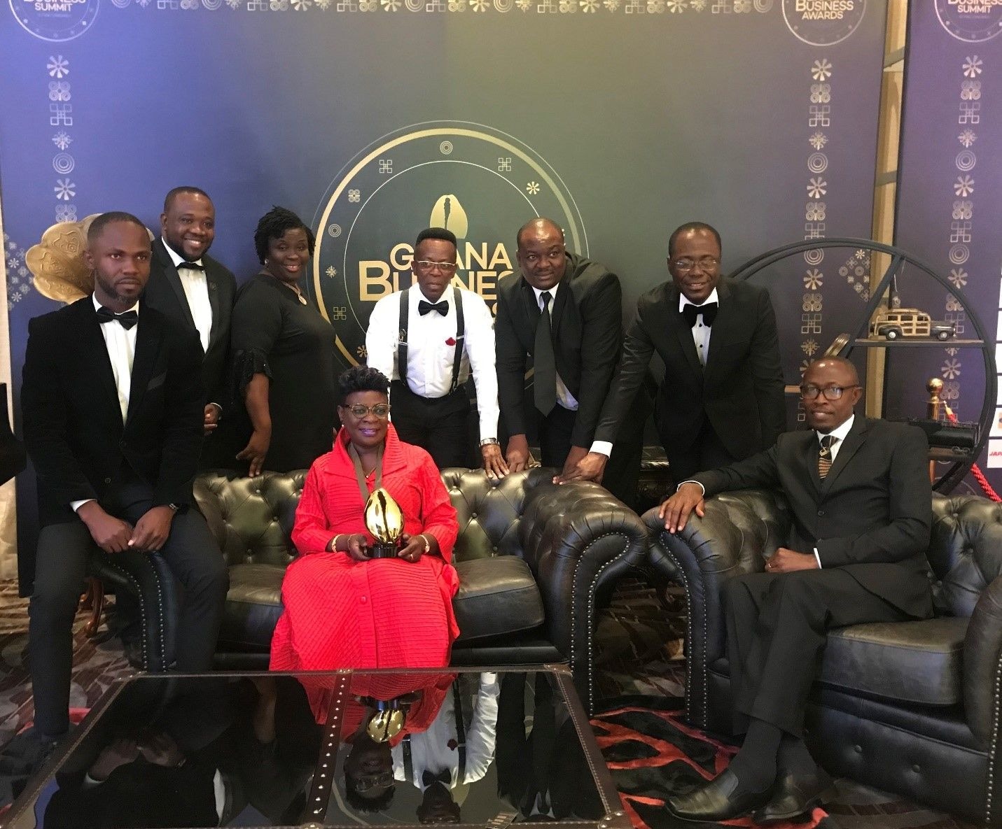 GSA win big at 2020 Ghana Business Awards