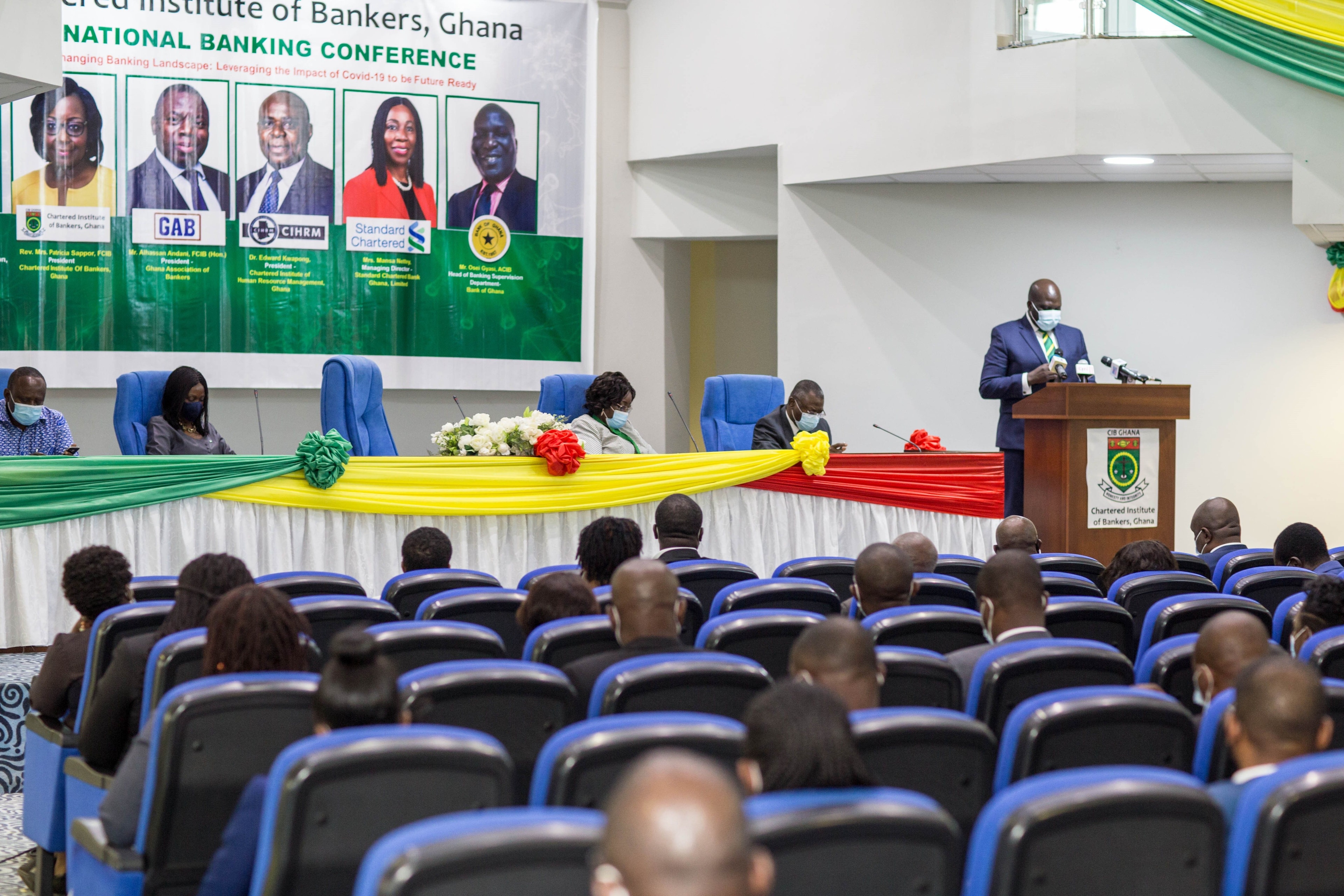 Collaborate with dev’t bank to hasten economic recovery – BoG tells banks