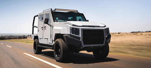 SVI Max 3 – the Bulletproof Land Cruiser 79